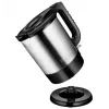 Unold 18015 Edition vandens virdulys, 1,5 l, juodas