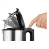 Unold 18015 Edition vandens virdulys, 1,5 l, juodas
