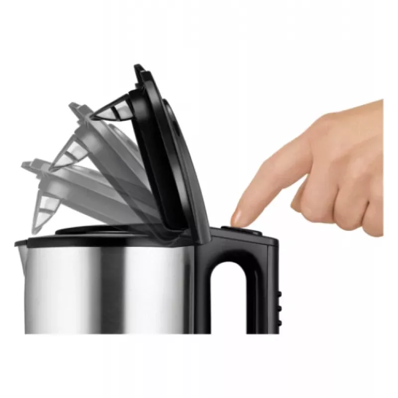 Unold 18015 Edition vandens virdulys, 1,5 l, juodas