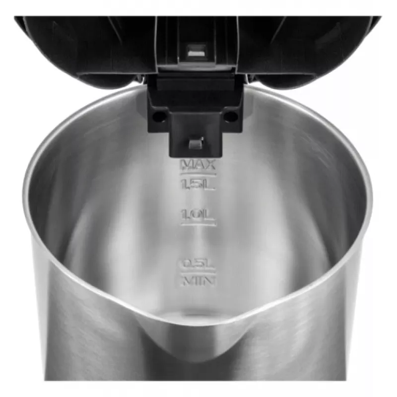 Unold 18015 Edition vandens virdulys, 1,5 l, juodas