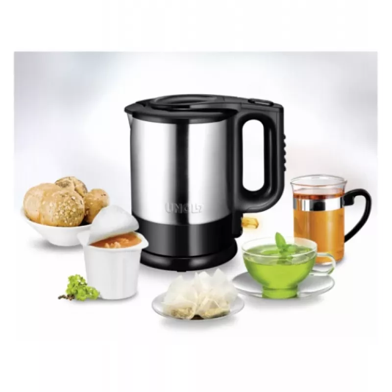 Unold 18015 Edition vandens virdulys, 1,5 l, juodas