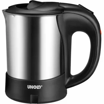 Unold 18575 kelioninis virdulys 0,5 L 1000 W nerūdijantis plienas, juoda