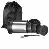 Unold 18575 kelioninis virdulys 0,5 L 1000 W nerūdijantis plienas, juoda