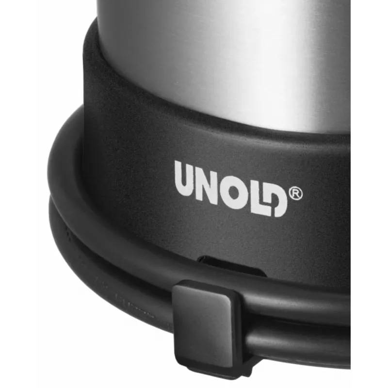 Unold 18575 kelioninis virdulys 0,5 L 1000 W nerūdijantis plienas, juoda