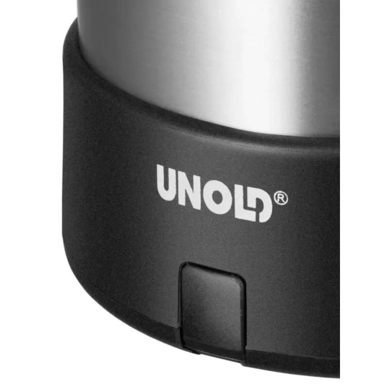 Unold 18575 kelioninis virdulys 0,5 L 1000 W nerūdijantis plienas, juoda