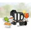 Unold 18575 kelioninis virdulys 0,5 L 1000 W nerūdijantis plienas, juoda