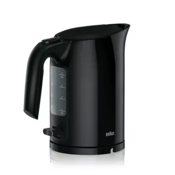 Braun PurEase WK 3000 BK elektrinis virdulys 1 L 2200 W juodas