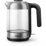 Philips 5000 Series HD9339/80 stiklinis virdulys, 1,7 l, 2200 W, stiklas, nerūdijantis plienas, vandens lygio indikatorius, belaidis