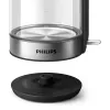 Philips 5000 Series HD9339/80 stiklinis virdulys, 1,7 l, 2200 W, stiklas, nerūdijantis plienas, vandens lygio indikatorius, belaidis