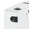 Unold 78860 elektrinė pjaustyklė 100 W, balta, juoda, plastikas, nerūdijantis plienas