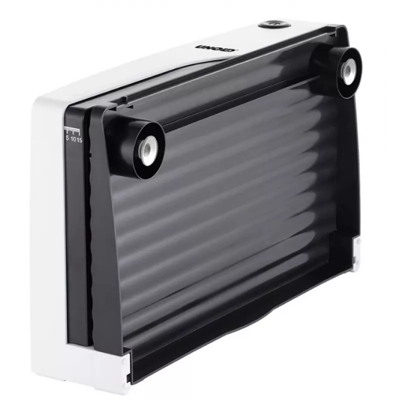 Unold 78860 elektrinė pjaustyklė 100 W, balta, juoda, plastikas, nerūdijantis plienas