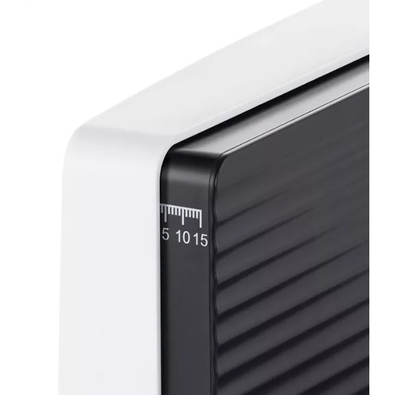 Unold 78860 elektrinė pjaustyklė 100 W, balta, juoda, plastikas, nerūdijantis plienas