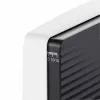 Unold Curve Silver elektrinė pjaustyklė, 100 W, 17 cm nerūdijančio plieno pjūklinis peilis, reguliuojamas pjovimo storis 0–15 mm, sulankstoma, BPA-free
