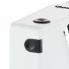 Unold Curve Silver elektrinė pjaustyklė, 100 W, 17 cm nerūdijančio plieno pjūklinis peilis, reguliuojamas pjovimo storis 0–15 mm, sulankstoma, BPA-free
