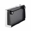 Unold Curve Silver elektrinė pjaustyklė, 100 W, 17 cm nerūdijančio plieno pjūklinis peilis, reguliuojamas pjovimo storis 0–15 mm, sulankstoma, BPA-free