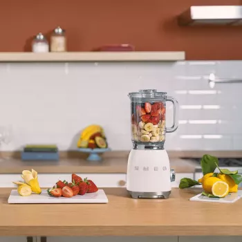 Stalinis blenderis Smeg BLF03WHEU Baltas