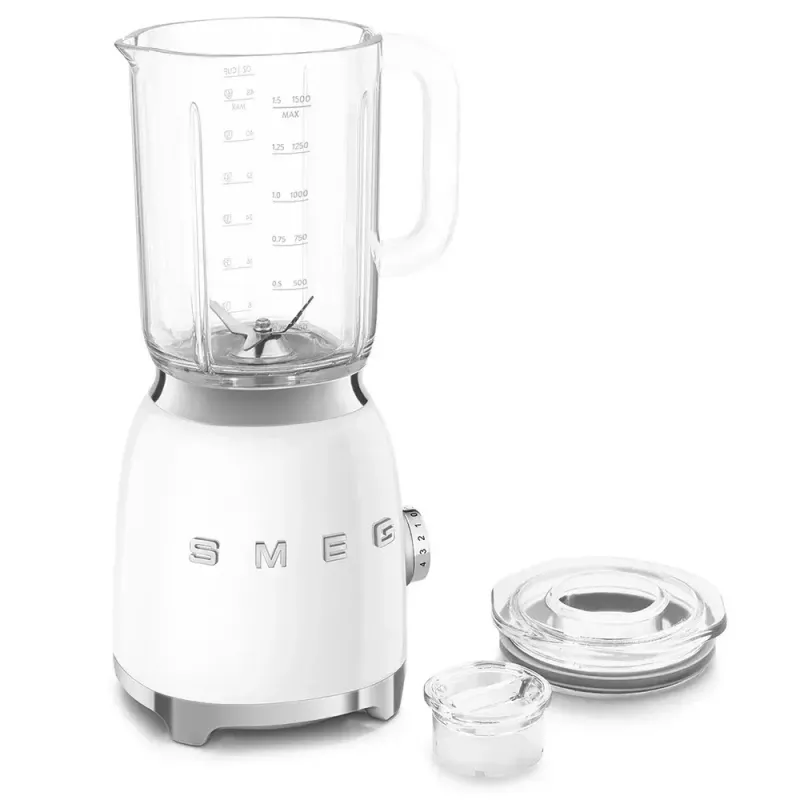 Stalinis blenderis Smeg BLF03WHEU Baltas