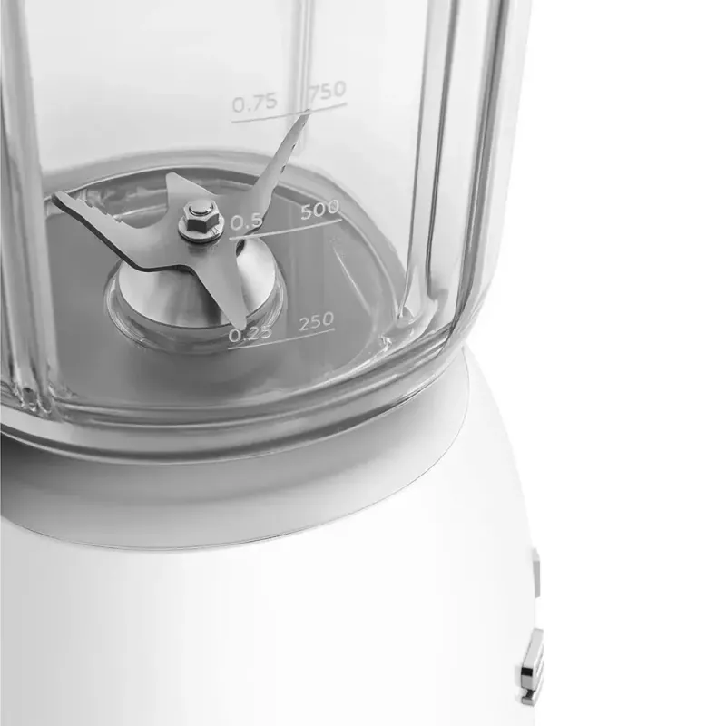 Stalinis blenderis Smeg BLF03WHEU Baltas