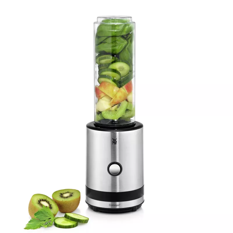 Stalinis blenderis WMF KITCHENminis 0416500011, 0,6 L, 300 W, nerūdijantis plienas