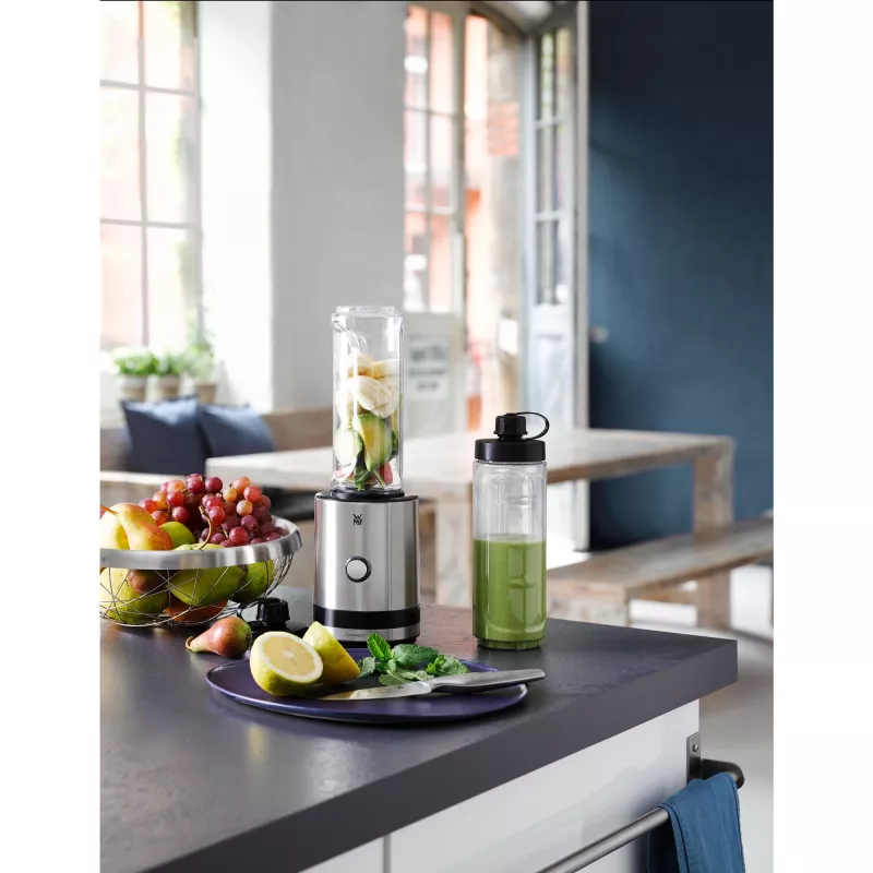 Stalinis blenderis WMF KITCHENminis 0416500011, 0,6 L, 300 W, nerūdijantis plienas