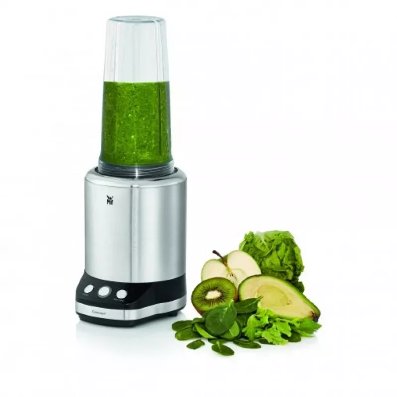 WMF Kult X 04.1652.0011 kelių funkcijų trintuvas, 1,2 l, 900 W, nerūdijantis plienas / juoda
