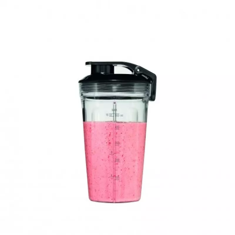 WMF Kult X 04.1652.0011 kelių funkcijų trintuvas, 1,2 l, 900 W, nerūdijantis plienas / juoda