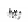 Braun MultiQuick 9 MQ 9187XLI Premium šluotelinis trintuvas, 1200 W, juoda / šepetėliu šlifuotas plienas