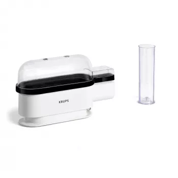Krups EG2341 kiaušinių virimo aparatas, talpa 3 kiaušiniai, 300 W, juoda/balta