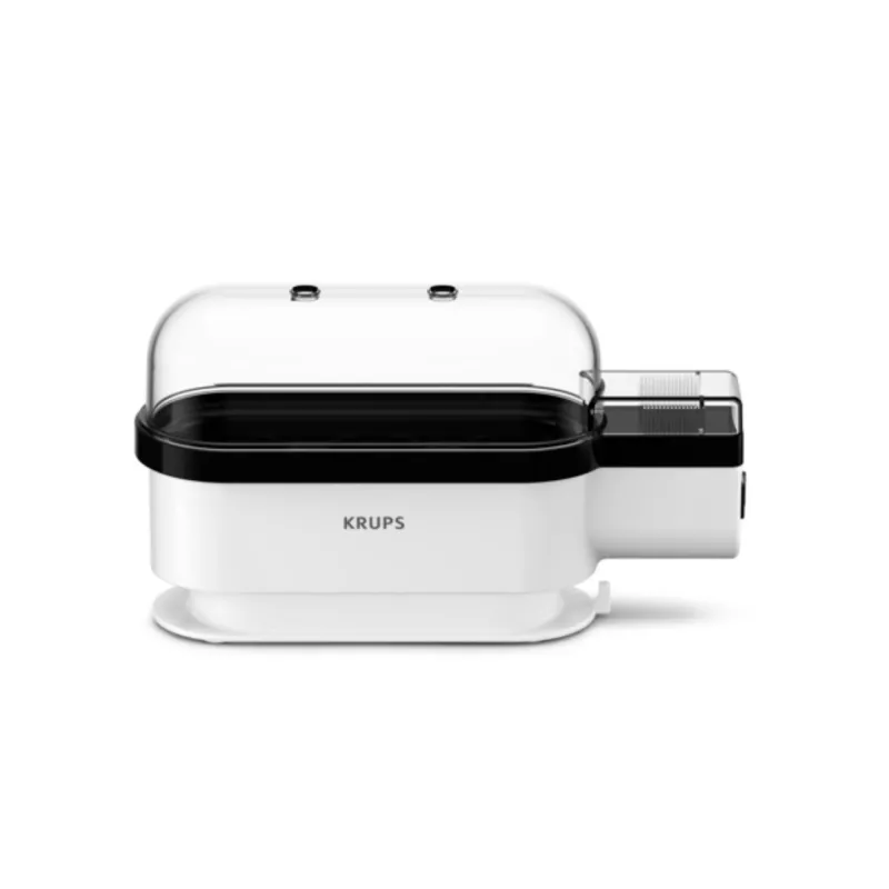 Krups EG2341 kiaušinių virimo aparatas, talpa 3 kiaušiniai, 300 W, juoda/balta