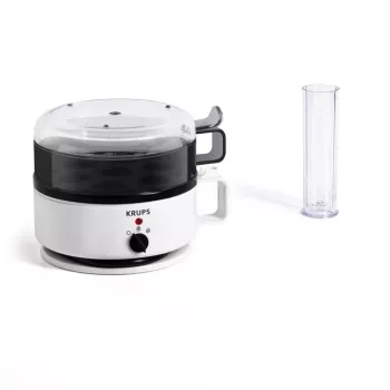 Kiaušinių virimo aparatas Krups EG 230115 7 kiaušiniams Baltas Plastmasinis Sukamasis valdiklis