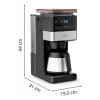 Krups Grind Aroma XL KT8428 lašinis kavos virimo aparatas su malūnėliu