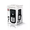 Rowenta Milano Thermo CT 3818 filtrinis kavos virimo aparatas, 10 puodelių, juodas/nerūdijantis plienas