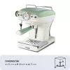 Ariete 1389 Vintage Espresso kavos aparatas - Espresso kavos aparatas maltai kavai arba ESE kapsulėms, pastelinės žalios spalvos