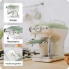 Ariete 1389 Vintage Espresso kavos aparatas - Espresso kavos aparatas maltai kavai arba ESE kapsulėms, pastelinės žalios spalvos