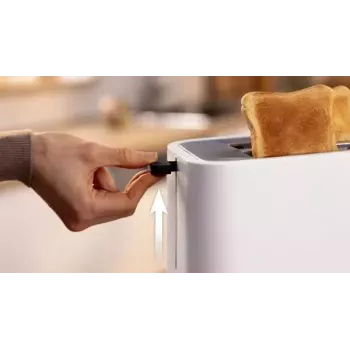 Skrudintuvas Bosch TAT4M221 2 griežinėliai 950 W Baltas Nerūdijantis Plienas