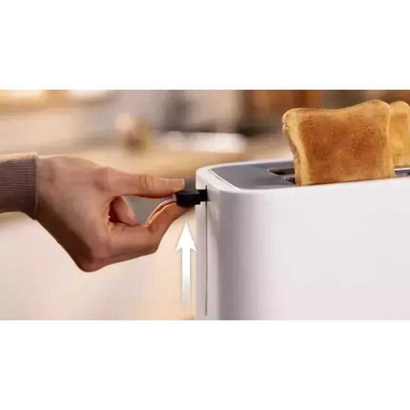 Skrudintuvas Bosch TAT4M221 2 griežinėliai 950 W Baltas Nerūdijantis Plienas