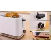 Skrudintuvas Bosch TAT4M221 2 griežinėliai 950 W Baltas Nerūdijantis Plienas
