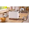 Skrudintuvas Bosch TAT4M221 2 griežinėliai 950 W Baltas Nerūdijantis Plienas