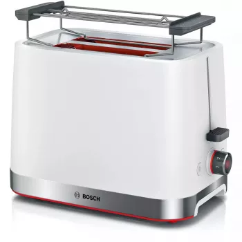 Skrudintuvas Bosch TAT4M221 2 griežinėliai 950 W Baltas Nerūdijantis Plienas