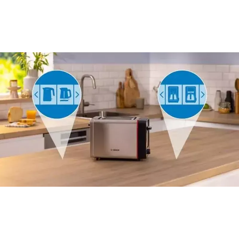 Bosch TAT6M420 skrudintuvas 2 griežinėliai 970 W Nerūdijantis plienas