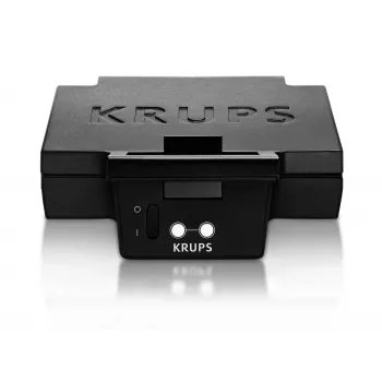 Krups FDK Iconic FDK462 sumuštinių keptuvė 850 W juoda