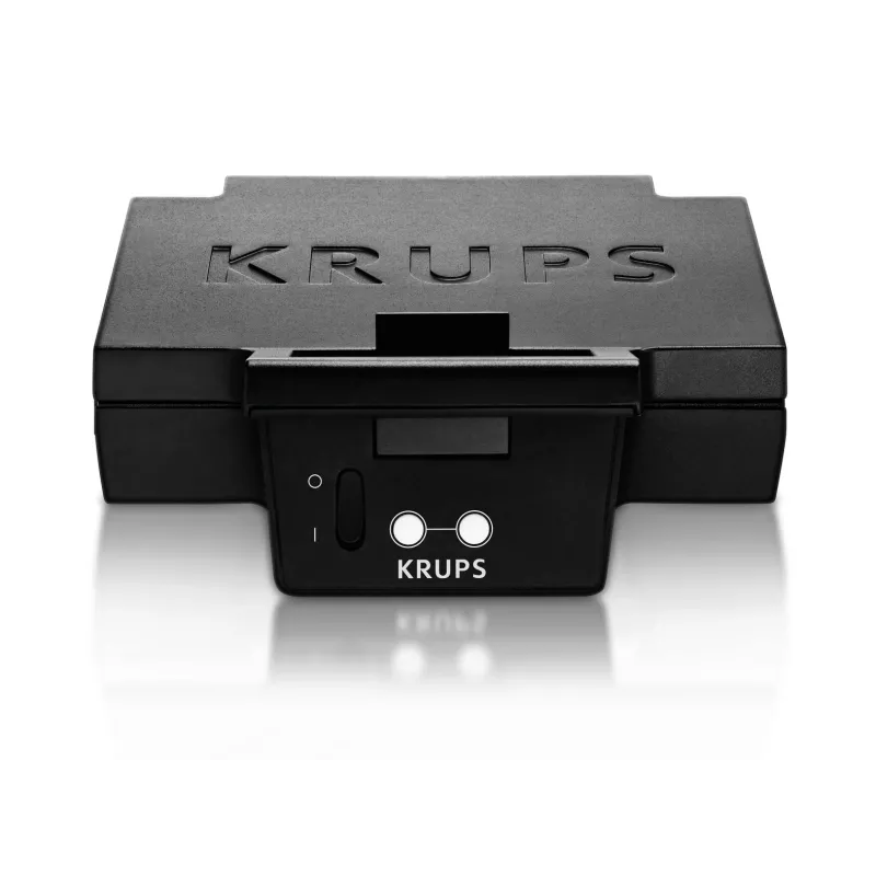 Krups FDK Iconic FDK462 sumuštinių keptuvė 850 W juoda