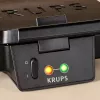 Krups FDK Iconic FDK462 sumuštinių keptuvė 850 W juoda