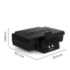 Krups FDK Iconic FDK462 sumuštinių keptuvė 850 W juoda
