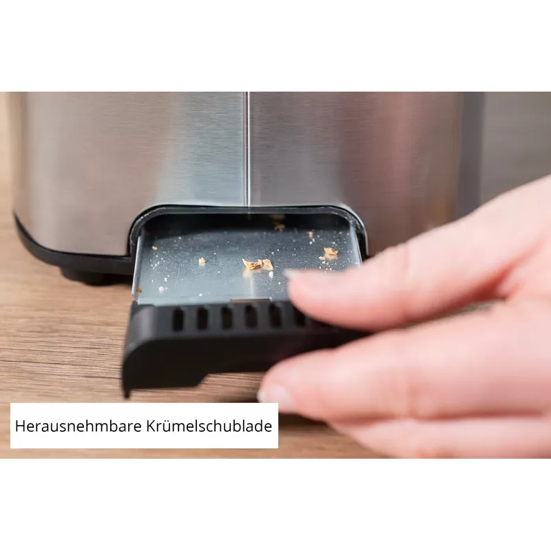 Skrudintuvas Unold Esge 38216, 2 griežinėlių, reguliuojamas skrudinimo lygis