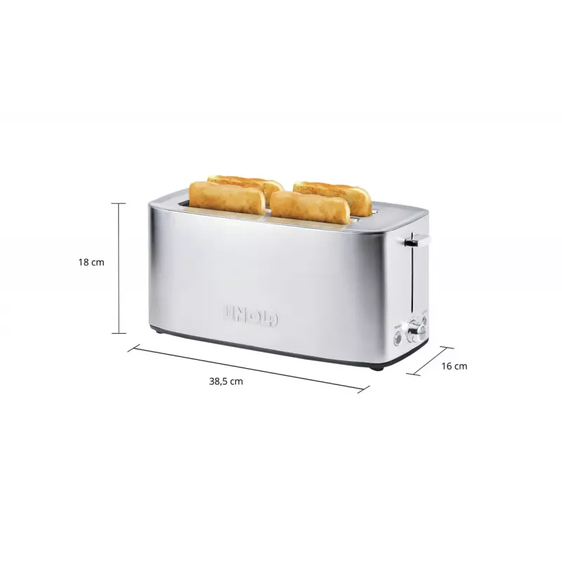 Skrudintuvas Unold Tom 38266 4 riekės Nerūdijantis plienas 1200 W