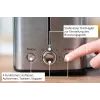 Skrudintuvas Unold Tom 38266 4 riekės Nerūdijantis plienas 1200 W