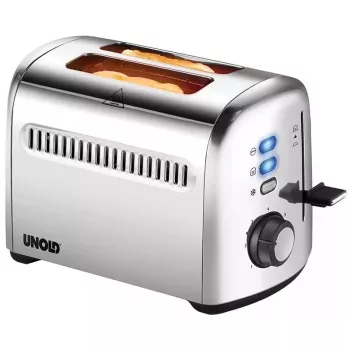 Skrudintuvas Unold 2er Retro 7 2 griežinėliai 750 W Nerūdijantis plienas