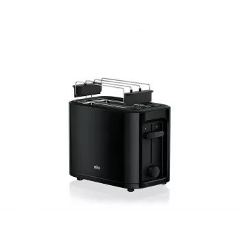 Braun HT3010BK 2 griežinėlių skrudintuvas 1000 W juodas