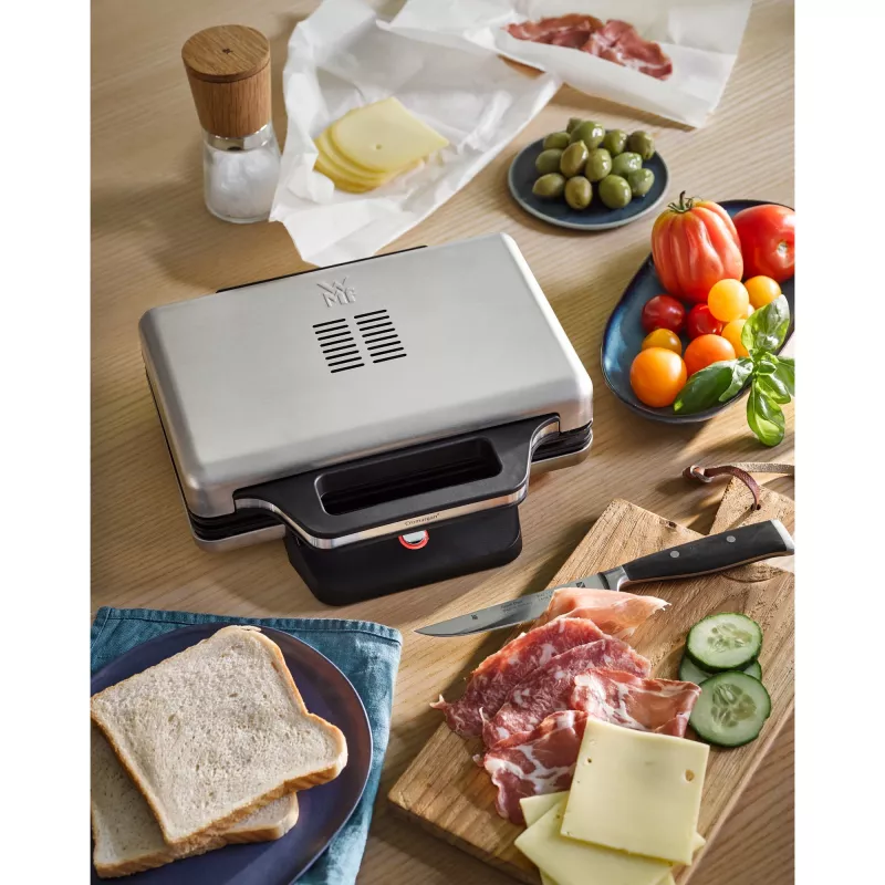 Sumuštinių keptuvė WMF LONO 0415150011 800 W juoda, sidabrinė